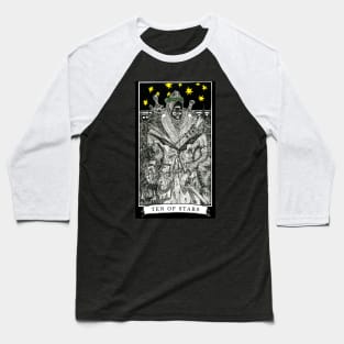 The Ten of Stars - The Tarot Restless Baseball T-Shirt